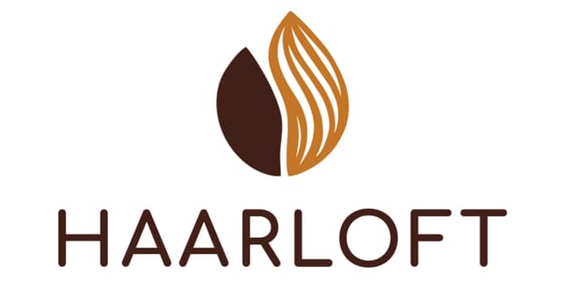 Haarloft&Coffee Logo
